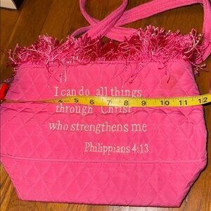 CUSTOM WITH INITIALS A E O I can do all things through Christ Philippians 4:13